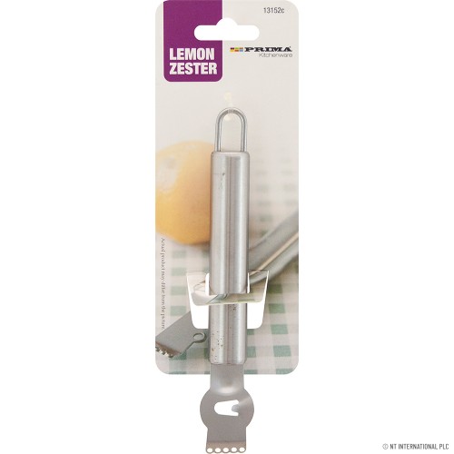 S/S Lemon Zester On Card