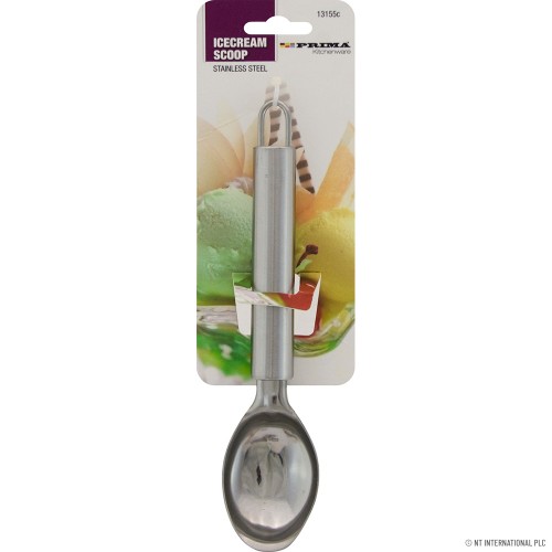 S/S Ice Cream Scoop On Card