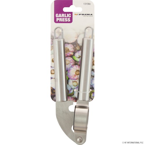 S/S Garlic Press On Card