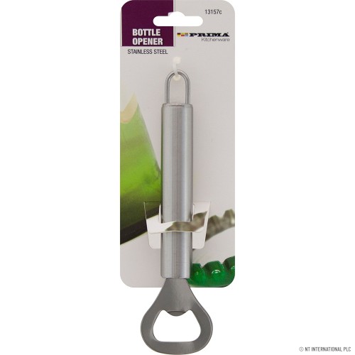 S/S Bottle Opener On Card
