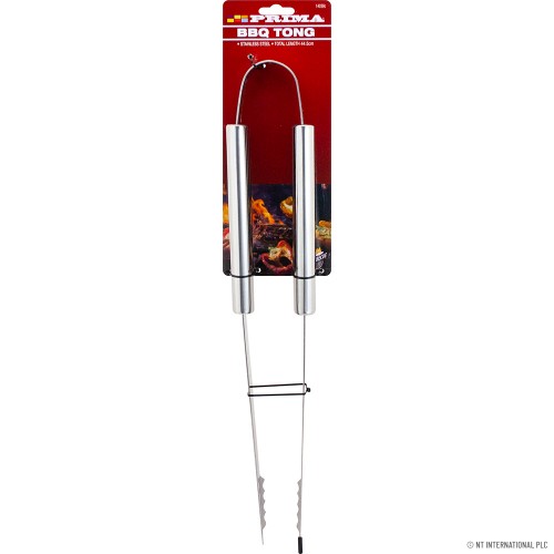 S/S BBQ Tongs 44.5cm - On Card