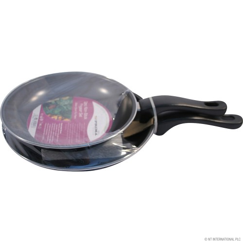 2pc Non Stick Fry Pan Set 8