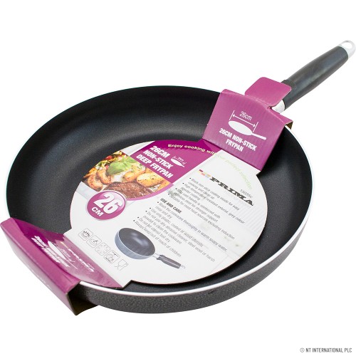 26cm Non Stick Fry Pan - Stone Vein