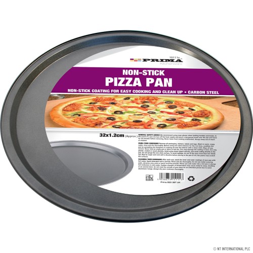 32cm x 1.2cm Non Stick Pizza Pan