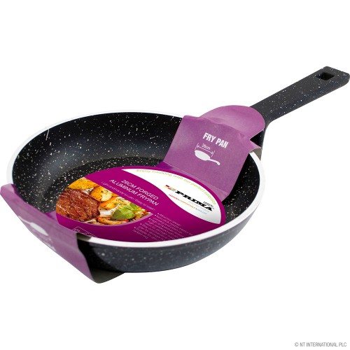 26cm Forged Frypan - Black - Induction Bottom