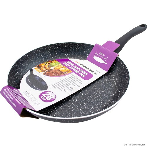 28cm Forged Frypan Black Dots Induction Botto