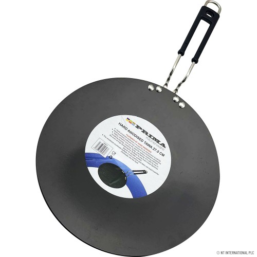 Hard Anodised Tawa 27.5cm