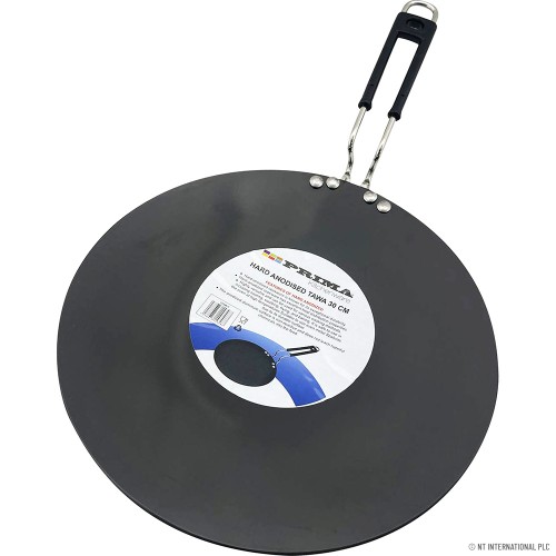 Hard Anodised Tawa 30cm