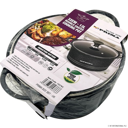 32cm Casserole Pot (Glory) With Induction - B