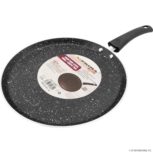 26cm Tawa ( Black ) - Induction Bottom