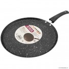 28cm Tawa ( Black ) - Induction Bottom
