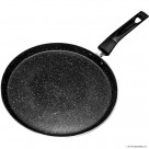 30cm Tawa ( Black ) - Induction Bottom