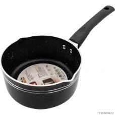 16cm Milkpan ( Black ) - Induction Bottom