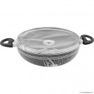 30cm Kadai ( Black ) - Induction Bottom