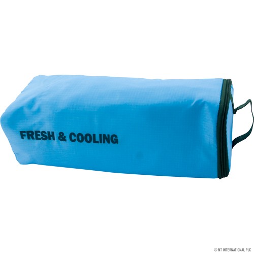 2L Bottle Cooler Bag - Round ( Blue )