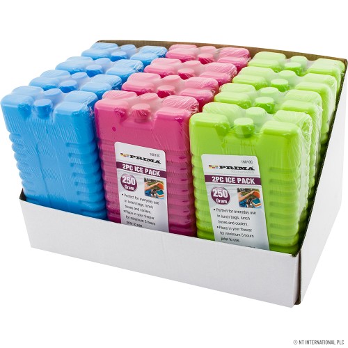 2pc 250ml Freezer Block - Display Box