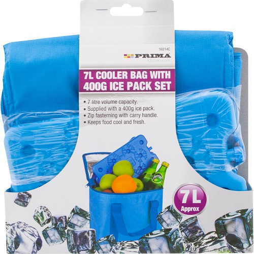 7L Cooler Bag with 400g Ice Pack