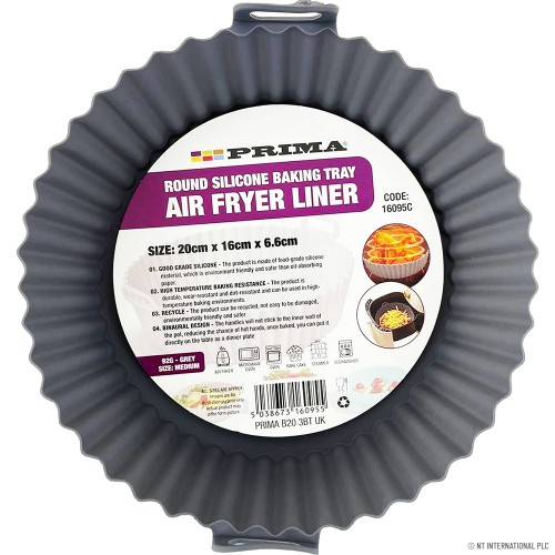 Air Fryer Liner 92G Grey (M) Size