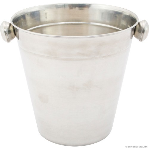 14cm Ice Bucket - S/Steel