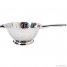 24cm Deep Colander - S/S Long Handle