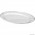 35cm S/Steel Oval Plate