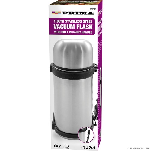 1L S/S Vaccum Flask With Handle