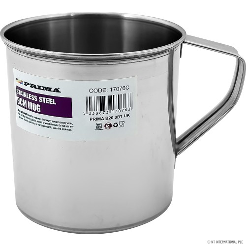 Mug 9cm Strip Handle