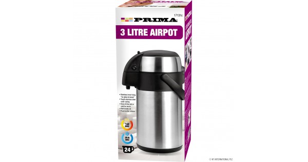 HI 26105 Edelstahl Airpot Pumpkanne Isolierkanne