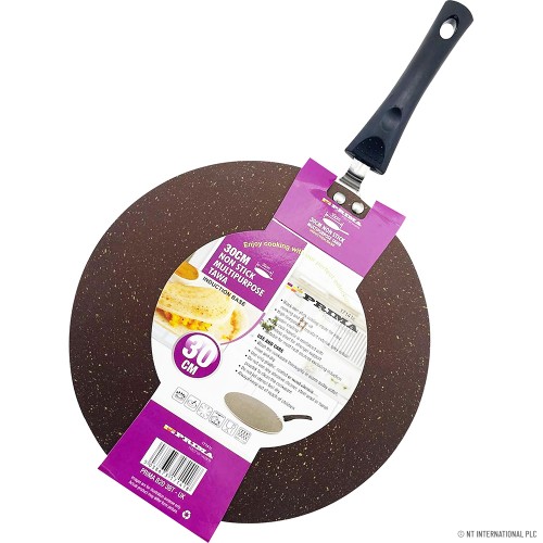 30cm Non Stick Dosa Tawa - Induction Bottom