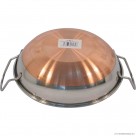 17cm Balti Dish With Copper Base