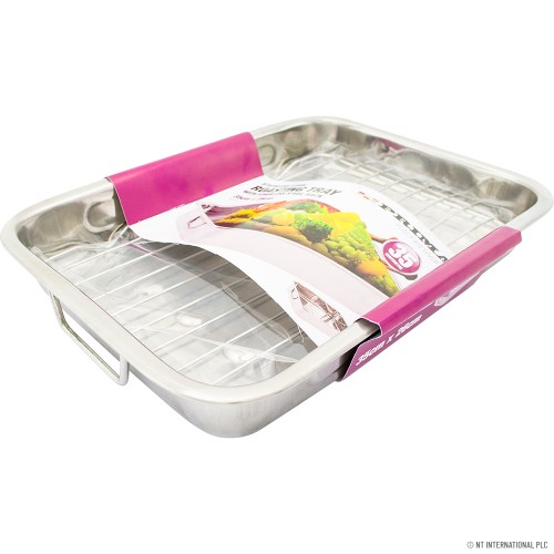 35cm Baking Tray with Rack