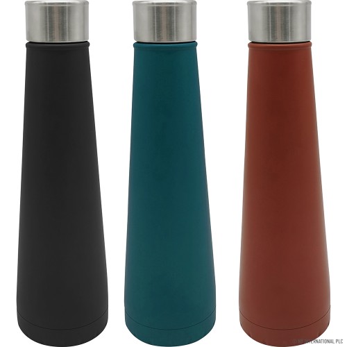 500ml Vaccum Water Bottle - Display Box