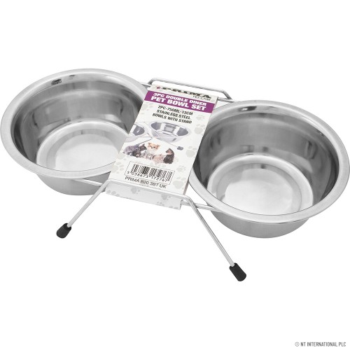 Double Diner 13cm x 2pc+Stand-750ml