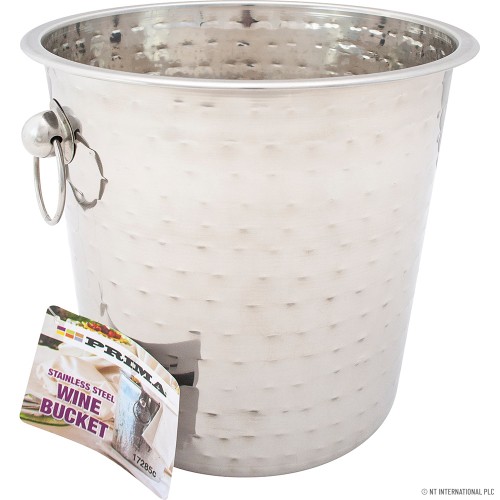 Wine Bucket with Ring Knob Dotted