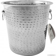 Wine Bucket with Ring Knob Dotted
