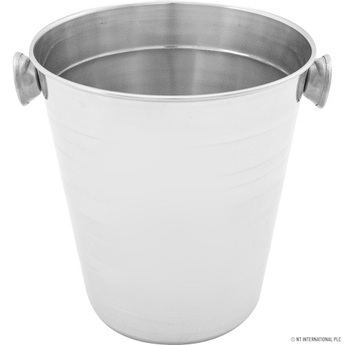 13cm S/S Ice Bucket - Wine