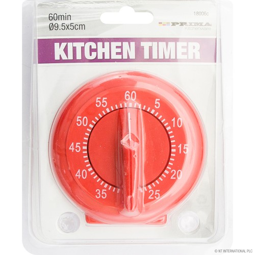 60min Kitchen Timer - 5cm