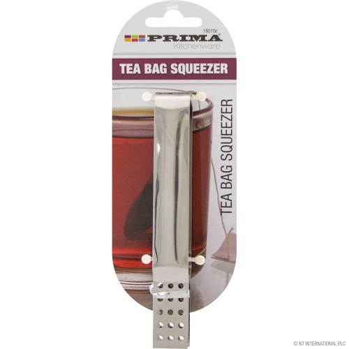 S/S Tea Bag Squeezer on Card