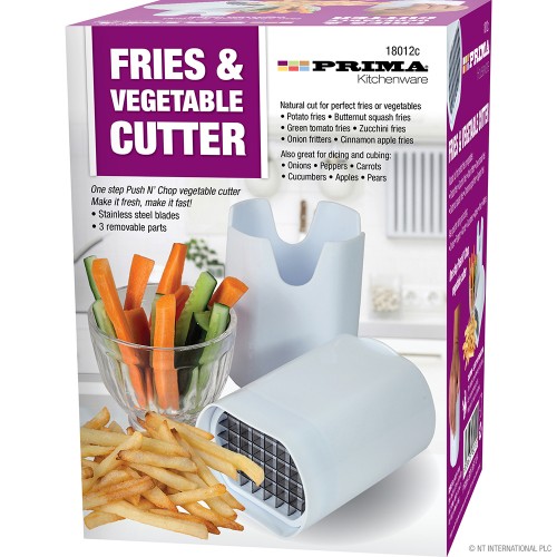 French Fries and Vegetable Cutter