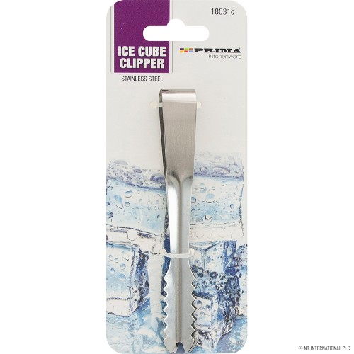 Ice Cube Clipper Tong - S/S