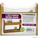 Bamboo Spice Rack