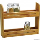 Bamboo Spice Rack