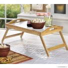 Pine Wood Bed Tray