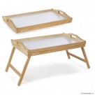 Pine Wood Bed Tray