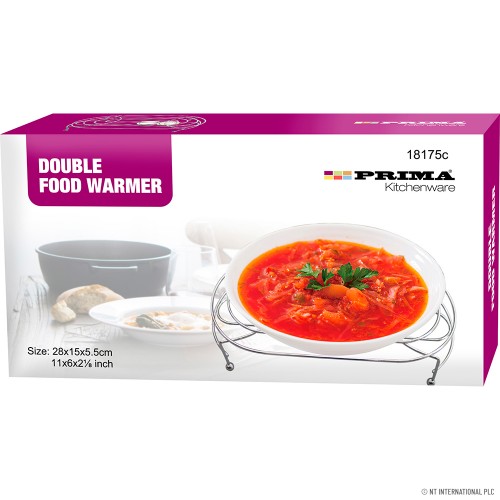 Double Food Warmer