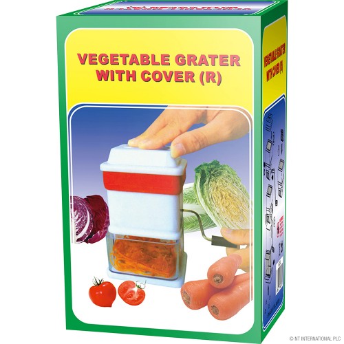 Vegetable Grater with Cover