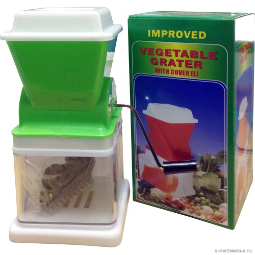 Vegetable Grater W/cover (Big size)