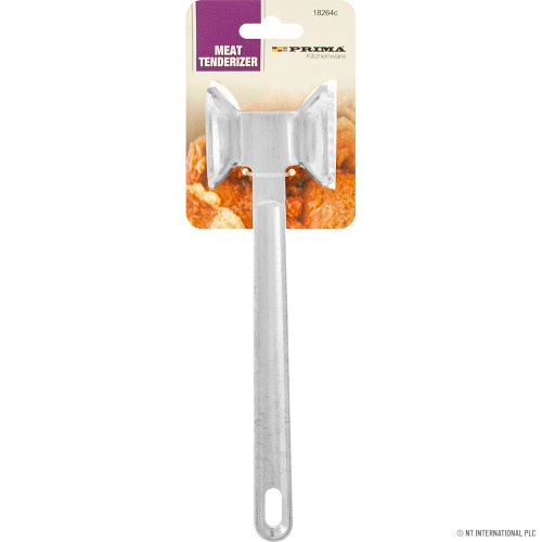 Aluminum Meat Tenderizer on Tie Card