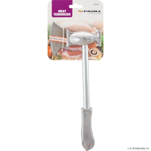 Aluminum Meat Tenderizer & Blade