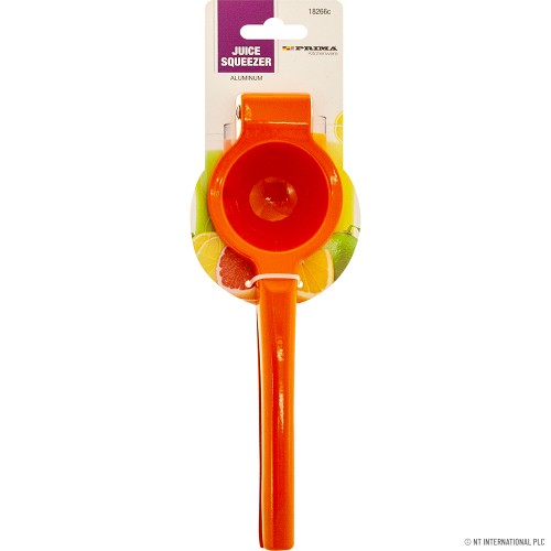 Aluminum Juice Squeezer on Card
